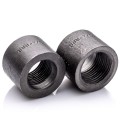 half coupling 3/8'' NPT A105 cl.3000 threaded fitting high-pressure adapter NPT tapered thread welding socket straight coupling carbon steel
