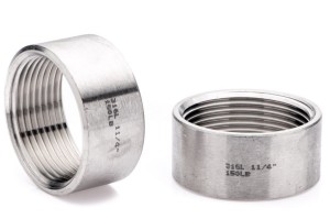 Półmufa 1 1/4'' stal nierdzewna 316