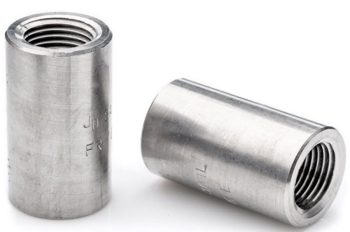 Coupling 1/2'' BSP 206bar 304L