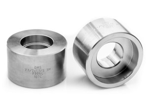 Coupling 2 1/2''- 1 1/2'' socket weld 304 cl.3000