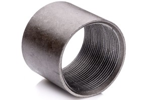 Coupling 2 1/2'' steel for welding
