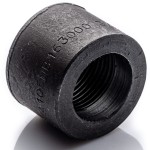 Half coupling 1 1/2" NPT cl. 3000 A105