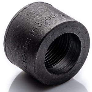 Half coupling 1 1/2" NPT cl. 3000 A105