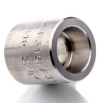 Coupling 1/2" socket weld 316L cl.3000