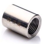 Mufa 4'' BSP stal nierdzewna 316