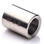 Coupling 3'' BSP stainless steel 316