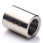 Mufa 3/4'' BSP stal nierdzewna 316