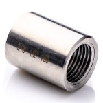 Coupling 1/8'' BSP stainless steel 316