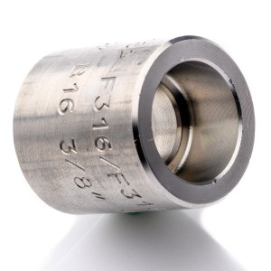 Coupling 3/4" socket weld 316L cl.3000
