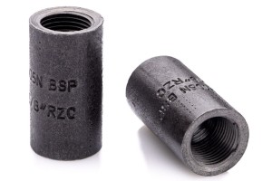 Mufa 1/4'' BSP A105 kl.3000