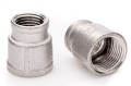 Coupling 1'' x 3/4'' stainless steel 316 BSP