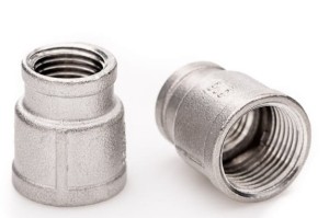 Coupling 3/4'' x 1/2'' stainless steel 316 BSP