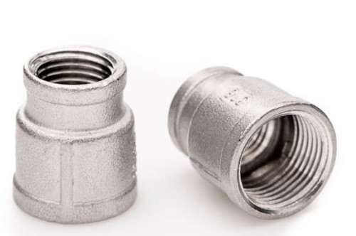 Coupling 3/4'' x 1/2'' stainless steel 316 BSP