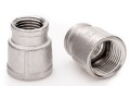 Coupling 3/4'' x 3/8'' stainless steel 316 BSP
