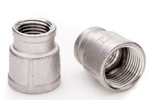 Coupling 3/4'' x 3/8'' stainless steel 316 BSP