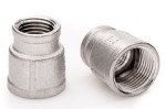 Coupling 3/4'' x 1/4'' stainless steel 316 BSP