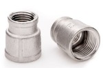 Coupling 1/2'' x 1/4'' stainless steel 316 BSP