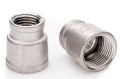 Coupling 1/2'' x 1/8'' stainless steel 316 BSP