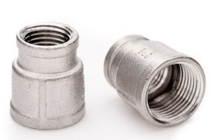 Mufa nierdzewna 1/2'' x 1/8'' 316 BSP  
