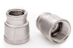 Coupling 1/4'' x 1/8'' stainless steel 316 BSP