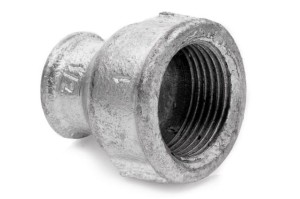 Mufa 1 1/2" x 3/4" żeliwo ocynk