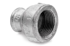 Mufa 1 1/4" x 1" żeliwo ocynk