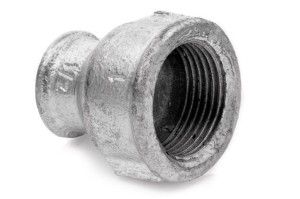 Mufa 1 1/4" x 3/4" żeliwo ocynk