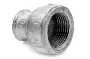 Mufa 1 1/4" x 1/2" żeliwo ocynk