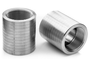 Reducing Coupling 2'' NPT Stainless Steel