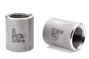 Mufa 1/2'' BSP nierdzewna 1.4571 316Ti