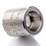 Mufa 3/8" socket weld 316L kl.3000