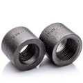 half coupling 1/4'' NPT A105 cl.3000 threaded fitting high-pressure