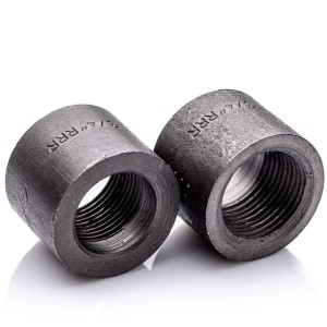 Half coupling 1/4" NPT cl. 3000 A105