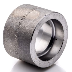 Coupling 1 1/4" socket weld A105 cl.3000