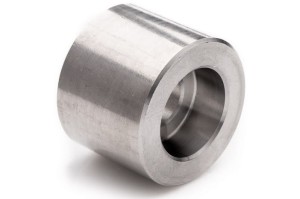 Reduction coupling 3/4" - 1'' socket weld 316L cl. 3000