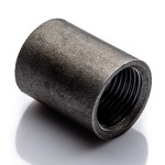 Coupling 3/4'' steel for welding