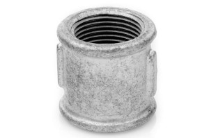 Mufa 1 1/4'' żeliwo ocynk 