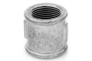 Mufa 1/4'' żeliwo ocynk