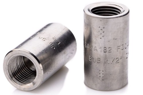 Mufa 1'' NPT kl.3000 304L A182 1.4307 stal nierdzewna gwinty wewnętrzne do wysokiego ciśnienia.jpg