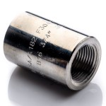 Coupling 3/4'' NPT 304L cl.3000