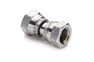 Złączka 1/4'' GW prosta nakrętna
