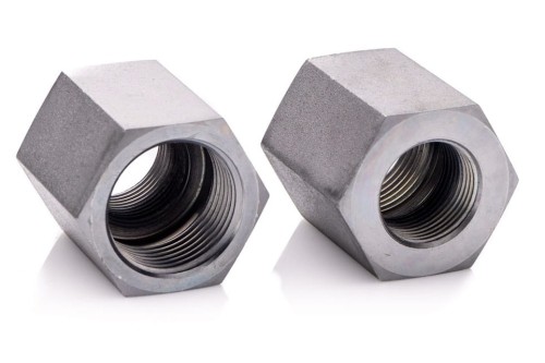 Reducing coupling 1/4''- 3/8'' BSP steel