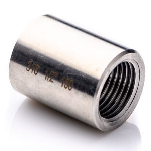 Mufa 1 1/2'' BSP stal nierdzewna 316