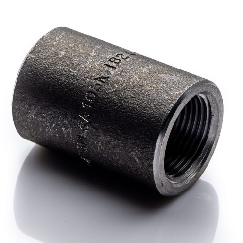 Mufa 1/8'' NPT A105 kl.3000 gwinty wewnętrzne mufka do spawania ciśnieniowa coupling gwint stożkowy stalowa