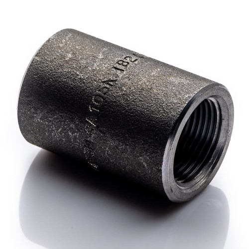 Mufa 3/8'' stalowa NPT A105 3000 gwinty wewnętrzne mufka do spawania ciśnieniowa.jpg