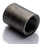 Coupling 1'' steel for welding