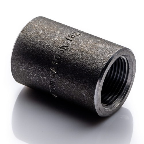 Mufa 1/2'' NPT A105 kl.3000 gwinty wewnętrzne mufka do spawania ciśnieniowa coupling gwint stożkowy stalowa