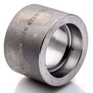 Coupling 1 1/2" socket weld A105 cl.3000