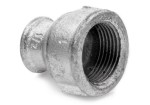 Mufa 1/2" x 3/8" żeliwo ocynk