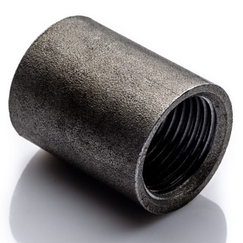 Coupling 3/8'' steel for welding